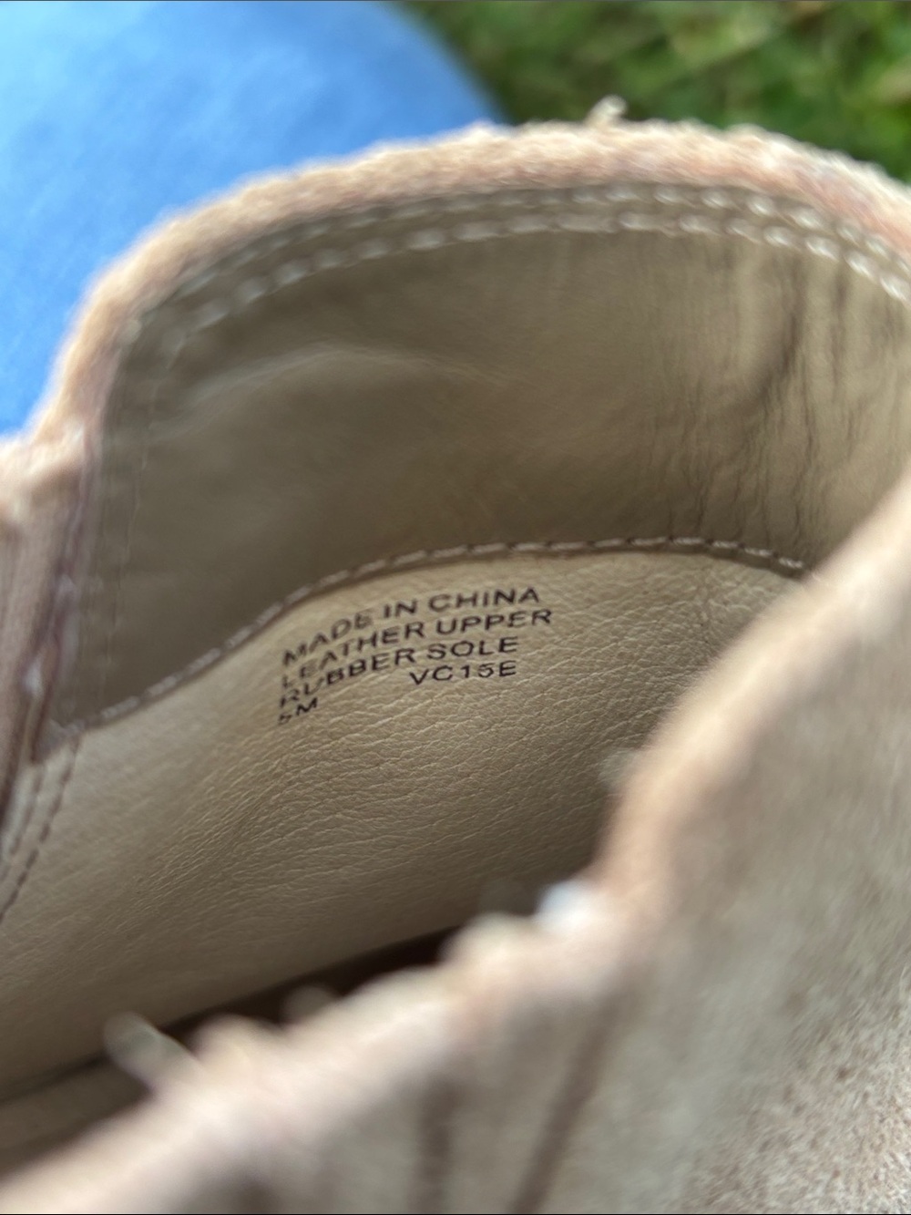 Michael Kors Tan Suede Ankle Booties - Picture 8 of 10